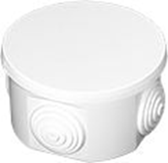 Picture of Elektro-Plast Puszka natynkowa hermetyczna pusta 65 x 35mm IP44 biaa PO-65B (31.4)