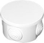 Attēls no Elektro-Plast Puszka natynkowa hermetyczna pusta 65 x 35mm IP44 biaa PO-65B (31.4)