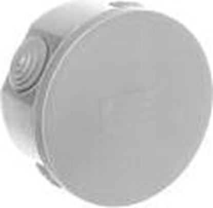 Attēls no Elektro-Plast Puszka natynkowa hermetyczna pusta 80x40mm PO-80 (31.2)