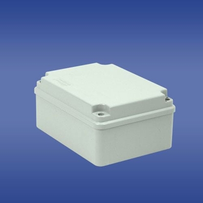 Attēls no Elektro-Plast Puszka natynkowa hermetyczna pusta bez osabie 158 x 118 x 76mm szara (PH-2A.1 28.21)