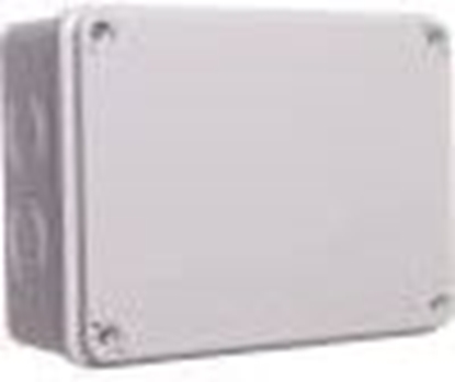 Attēls no Elektro-Plast Puszka natynkowa hermetyczna pusta z osabieniami 158 x 118mm IP65 PH-2C.2 szary (28.202)