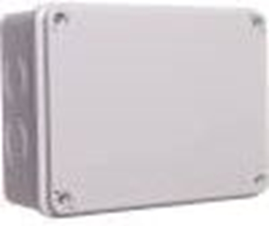 Picture of Elektro-Plast Puszka natynkowa hermetyczna pusta z osabieniami 158 x 118mm IP65 PH-2C.2 szary (28.202)