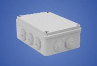 Attēls no Elektro-Plast Puszka natynkowy hermetyczna pusta z membranami 158 x 118mm IP65 PH-2C.3 szary (28.203)