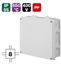 Изображение Elektro-Plast Puszka odgana z zaciskami 35mm2 IP55 biaa 196 x 196 x 78mm (PK-8 0232-00)