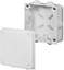 Picture of Elektro-Plast Puszka odgana z zaciskami 5-torowa dla Cu do 16mm2 IP55 biaa 135 x 135 x 65 PK-4 (0233-02)