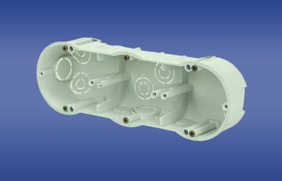 Picture of Elektro-Plast Puszka podtynkowa potrójna regips biaa 60mm (13.73)