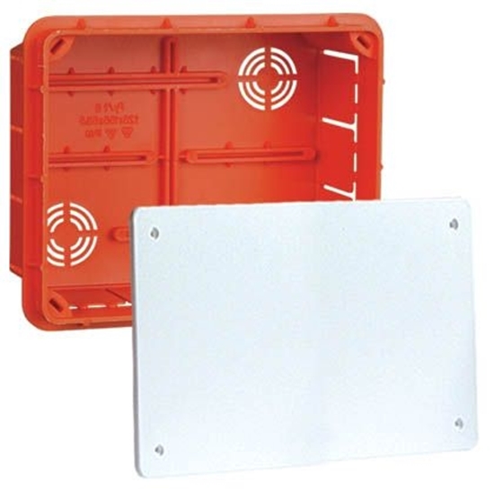 Picture of Elektro-Plast Puszka podtynkowa PP/T6 160x130x70mm pomaraczowa - 11.6