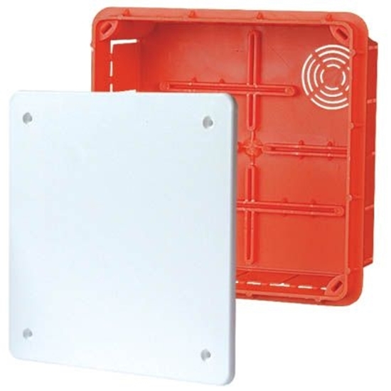 Picture of Elektro-Plast Puszka podtynkowa PP/T7 160x160x70mm pomaraczowa - 11.7