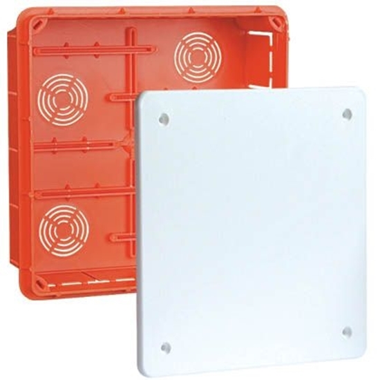 Picture of Elektro-Plast Puszka podtynkowa PP/T9 200x200x70mm pomaraczowa - 11.9