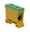 Picture of Elektro-Plast Rozdzielacz odgany jednobiegunowy AL/CU 35-240mm2 óto-zielony monta paski i na szyn TH WLZ35P/240/z 48.504