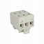 Attēls no Elektro-Plast rozdzielacz odgany trójpolowy AL/CU 3x16mm2 szary monta paski i na szyn TH WLZ35/3x16/s 48.317