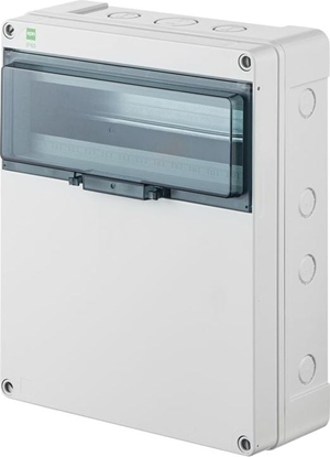 Attēls no Elektro-Plast Rozdzielnica HERMETICA RN 1x13 dymny IP65 2206-01