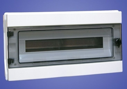 Attēls no Elektro-Plast Rozdzielnica hermetyczna 1x18 435 x 260 x 138mm RH-18S (36.718)