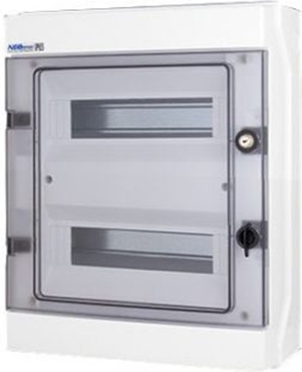 Attēls no Elektro-Plast Rozdzielnica hermetyczna 2 x 12 IP65 z zamkiem (36.25)