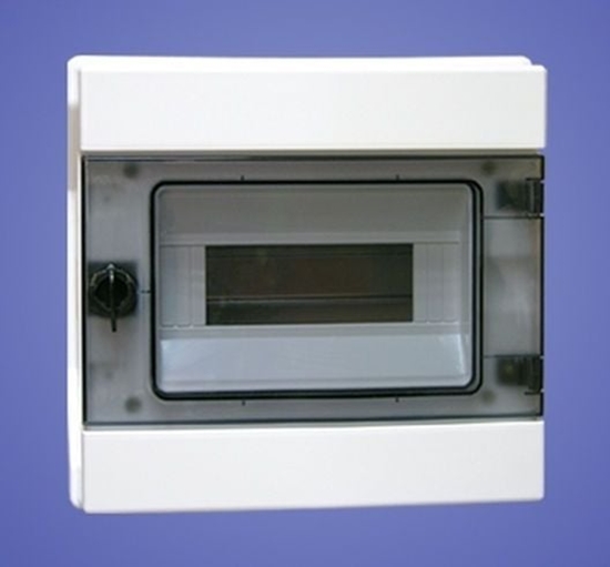 Picture of Elektro-Plast Rozdzielnica hermetyczna moduowa 1x6 z zamkiem natynkowa RH-6/Z (36.4)