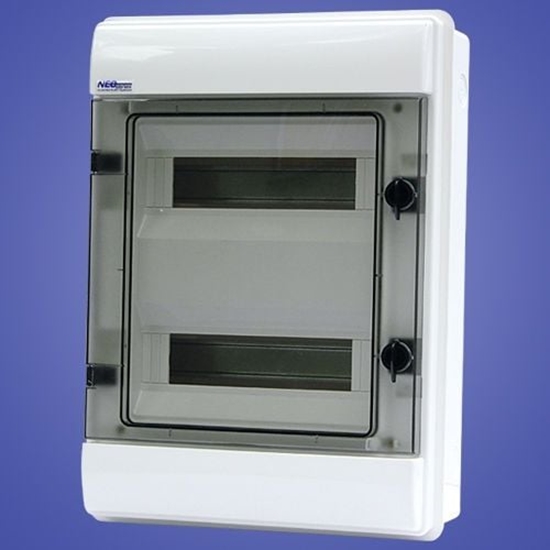 Picture of Elektro-Plast Rozdzielnica hermetyczna moduowa 2x12 podtynkowa IP65 RHp-24 (36.240)