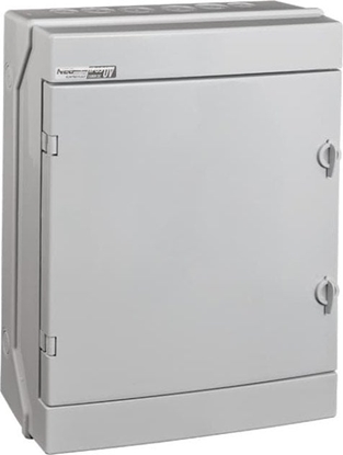 Attēls no Elektro-Plast Rozdzielnica hermetyczna moduowa 500VAC/1500VDC 2x12 natynkowa IP65 RH-24/UV AC/DC 36.924
