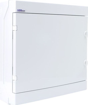 Attēls no Elektro-Plast Rozdzielnica hermetyczna RH-36/2B (biae drzwi) 36.135