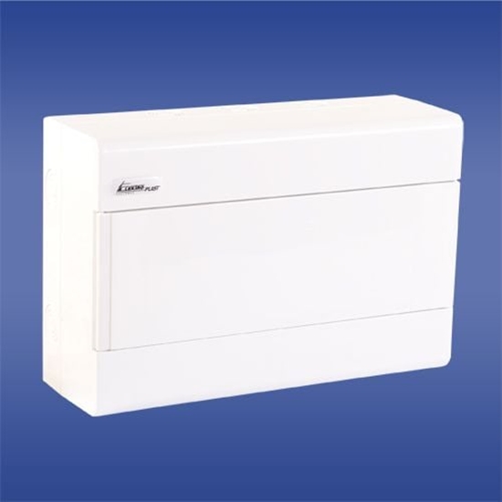 Picture of Elektro-Plast Rozdzielnica moduowa 1 x 12 natynkowa IP40 SRn-12/B N+PE (1.13)