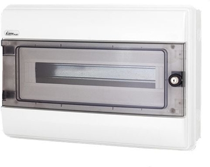 Picture of Elektro-Plast Rozdzielnica moduowa 1 x 12 podtynkowa IP65 RHp-12/Z z zamkiem (36.121)