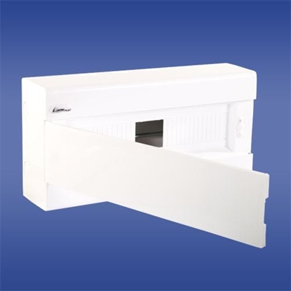 Attēls no Elektro-Plast Rozdzielnica moduowa 1 x 18 podtynkowa IP40 SRp-18/B N+PE (2.14)