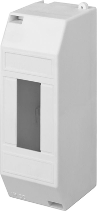Attēls no Elektro-Plast Rozdzielnica moduowa 1 x 2 natynkowa IP30 S-2 MIKRO S-2 (2342-00)