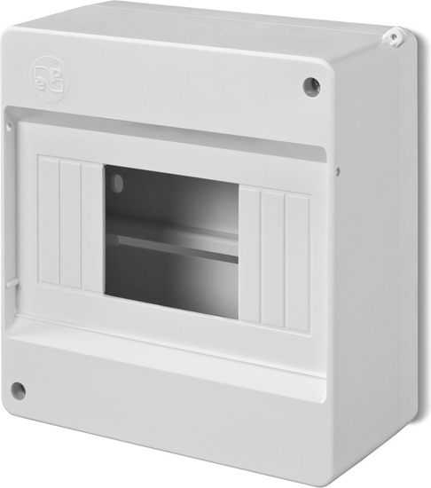 Picture of Elektro-Plast Rozdzielnica moduowa 1 x 6 natynkowa IP30D EP 1/4 MINI S-6 z pokryw dymn (2306-10)