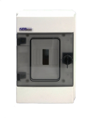 Picture of Elektro-Plast Rozdzielnica moduowa 1x4 natynkowa IP65 RH-4 36.04