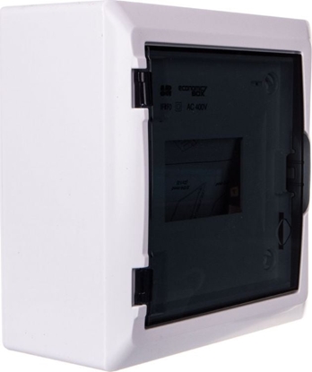 Picture of Elektro-Plast Rozdzielnica moduowa 1x6 n/t ECONOMIC BOX RN 1/6 drzwi dymne (N+PE) IP40 2501-01