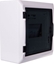 Picture of Elektro-Plast Rozdzielnica moduowa 1x6 n/t ECONOMIC BOX RN 1/6 drzwi dymne (N+PE) IP40 2501-01