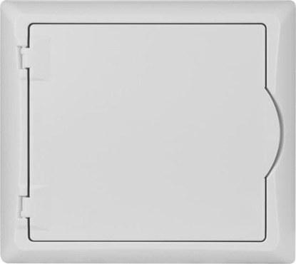 Attēls no Elektro-Plast Rozdzielnica moduowa 1x6 p/t ECONOMIC BOX RP 1/6 drzwi biae (N+PE) IP40 2511-00