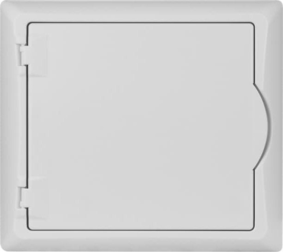Picture of Elektro-Plast Rozdzielnica moduowa 1x6 p/t ECONOMIC BOX RP 1/6 drzwi biae (N+PE) IP40 2511-00