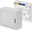 Picture of Elektro-Plast Rozdzielnica moduowa 1x8 n/t ECONOMIC BOX RN 1/8 drzwi biae (N+PE) IP40 2502-00