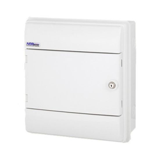 Picture of Elektro-Plast Rozdzielnica moduowa 1x8 N/T IP65 RH-8ZB 36.10