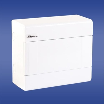Attēls no Elektro-Plast Rozdzielnica moduowa 1x8 natynkowa IP40 SRn-8/B N+PE (1.12)