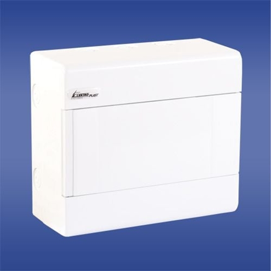 Picture of Elektro-Plast Rozdzielnica moduowa 1x8 natynkowa IP40 SRn-8/B N+PE (1.12)