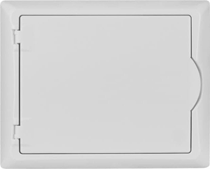 Attēls no Elektro-Plast Rozdzielnica moduowa 1x8 p/t ECONOMIC BOX RP 1/8 drzwi biae (N+PE) IP40 2512-00