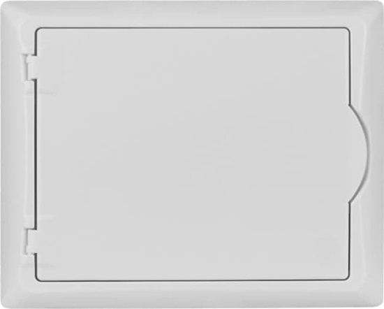 Picture of Elektro-Plast Rozdzielnica moduowa 1x8 p/t ECONOMIC BOX RP 1/8 drzwi biae (N+PE) IP40 2512-00