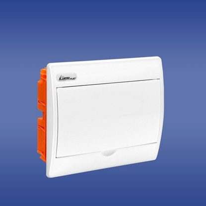 Attēls no Elektro-Plast Rozdzielnica moduowa 1x8 podtynkowa IP40 RP-8/B Fala (8.12)