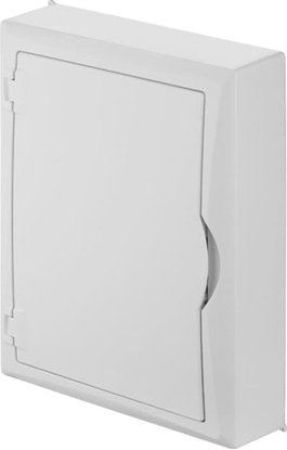 Attēls no Elektro-Plast Rozdzielnica moduowa 2x12 n/t ECONOMIC BOX RN 2/24 drzwi biae (N+PE) IP40 2505-00