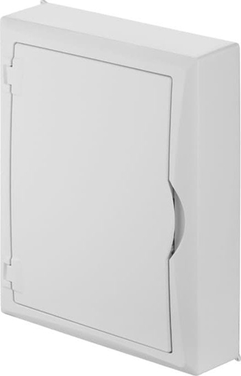 Picture of Elektro-Plast Rozdzielnica moduowa 2x12 n/t ECONOMIC BOX RN 2/24 drzwi biae (N+PE) IP40 2505-00
