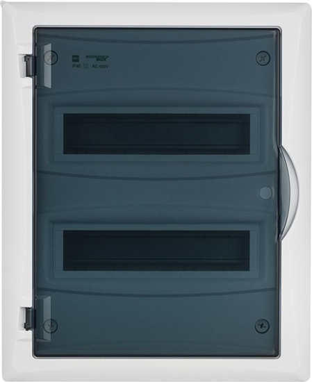 Picture of Elektro-Plast Rozdzielnica moduowa 2x12 p/t 2/24 drzwi transparentne (N+PE) IP40 2515-01