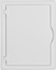 Picture of Elektro-Plast Rozdzielnica moduowa 2x12 p/t ECONOMIC BOX RP 2/24 drzwi biae (N+PE) IP40 2515-00