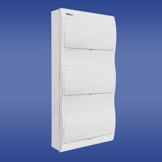 Picture of Elektro-Plast Rozdzielnica moduowa 3x12 natynkowa IP40 RN-36/B Fala N+PE (7.16)