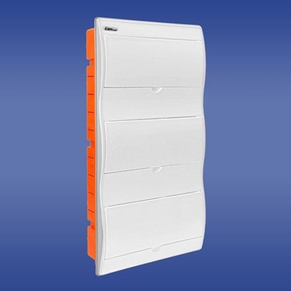 Picture of Elektro-Plast Rozdzielnica moduowa 3x12 podtynkowa IP40 RP-36/B Fala N+PE (8.16)