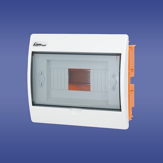 Picture of Elektro-Plast Rozdzielnica moduowa FALA RP-8 1x8 podtynkowa IP40 - 8.2