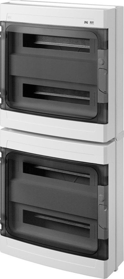 Picture of Elektro-Plast Rozdzielnica moduowa hermetyczna 4x18 natynkowa (1964-01)