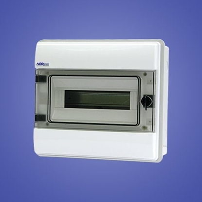 Attēls no Elektro-Plast Rozdzielnica moduowa hermetyczna RHp-12 1 x 12 IP65 (36.120)