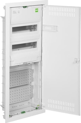 Attēls no Elektro-Plast Rozdzielnica moduowa MSF TWIN RP 2x12 PE+N + 2x12 MULTIMEDIA 2015-02