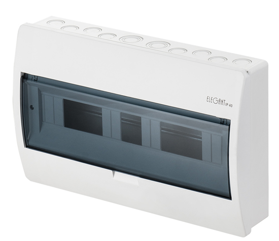 Picture of Elektro-Plast Rozdzielnica moduowa natynkowa Elegant RN 1/18 IP 40 N+PE (1953-01)
